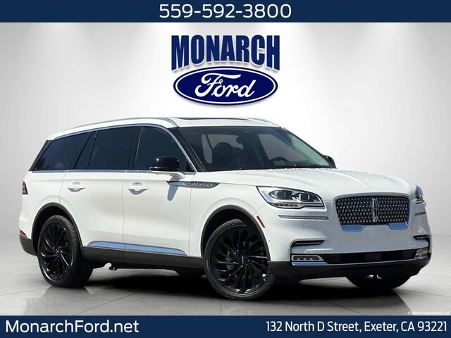 2020 Lincoln Aviator Reserve