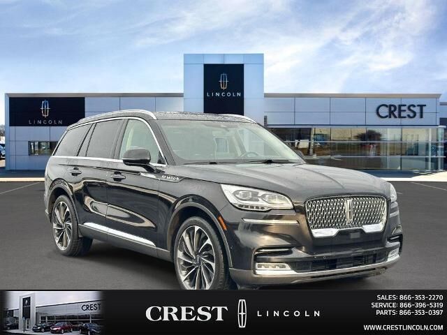 2020 Lincoln Aviator Reserve