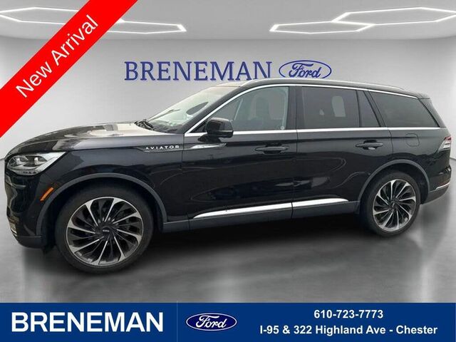 2020 Lincoln Aviator Reserve