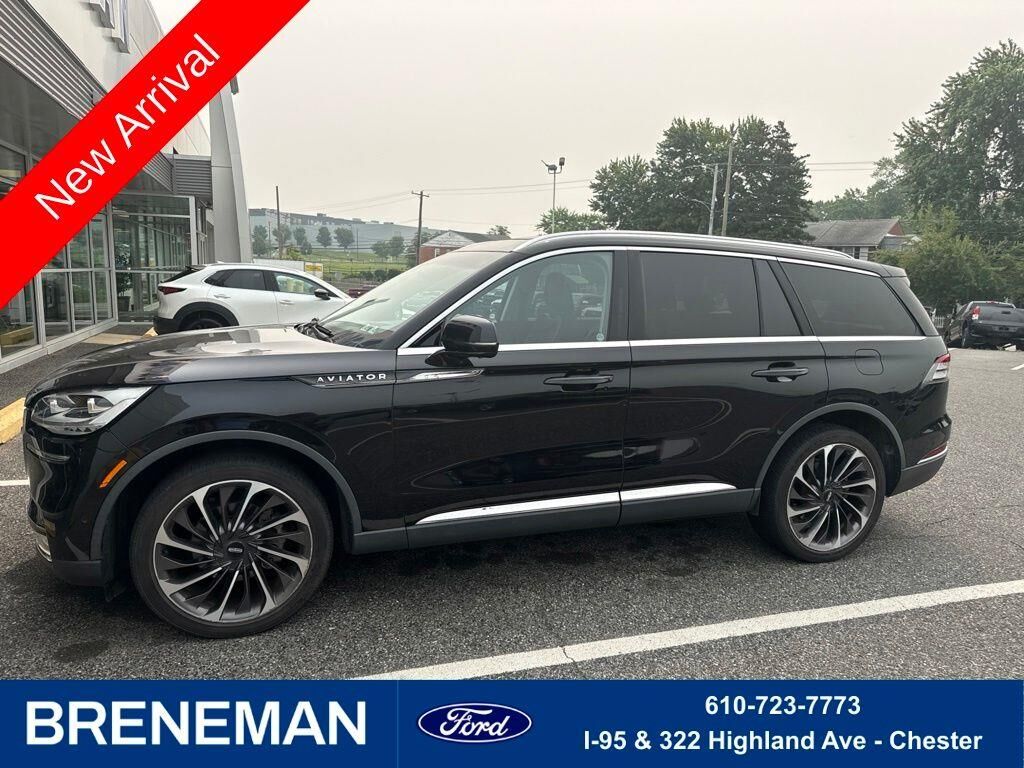 2020 Lincoln Aviator Reserve