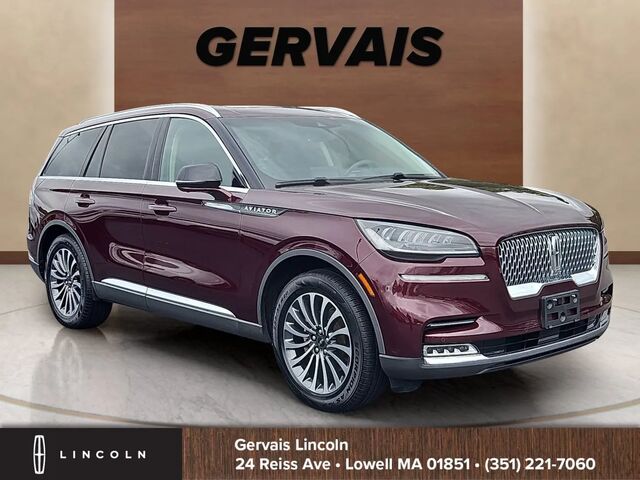 2021 Lincoln Aviator Reserve