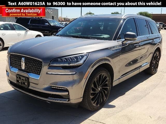 2022 Lincoln Aviator Reserve