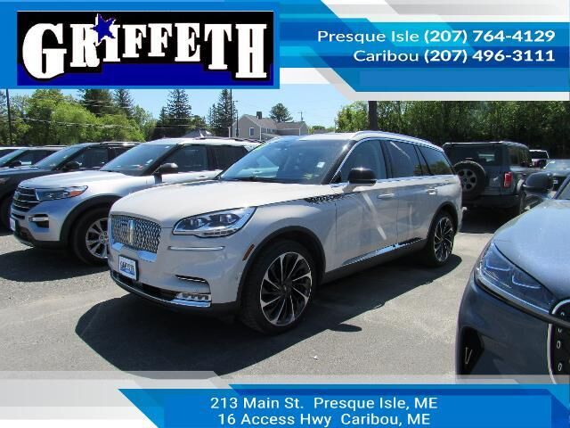2022 Lincoln Aviator Reserve