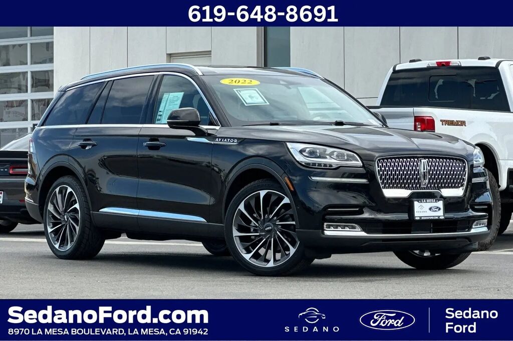 2022 Lincoln Aviator Reserve — photo 1 of 1