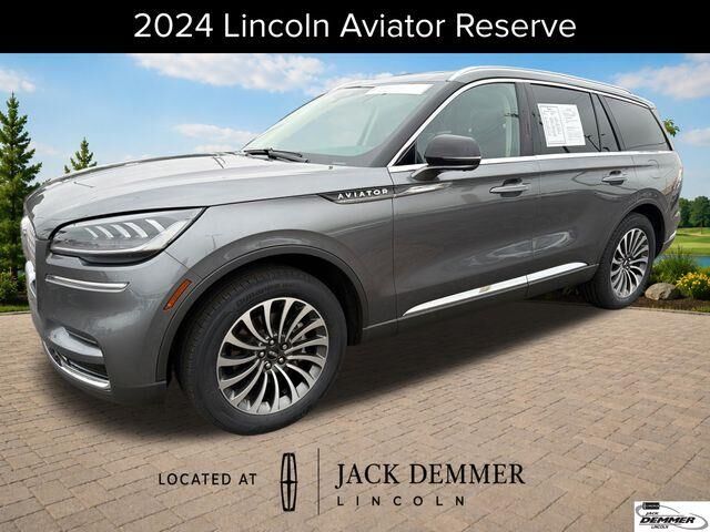 2024 Lincoln Aviator Reserve