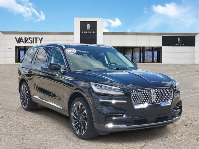 2024 Lincoln Aviator Reserve