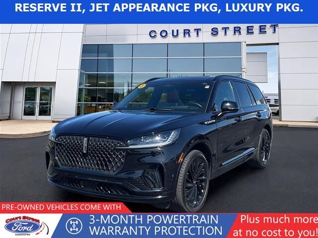 2025 Lincoln Aviator Reserve