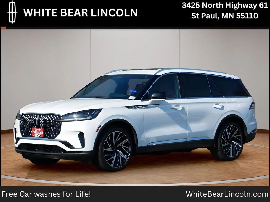 2025 Lincoln Aviator Reserve