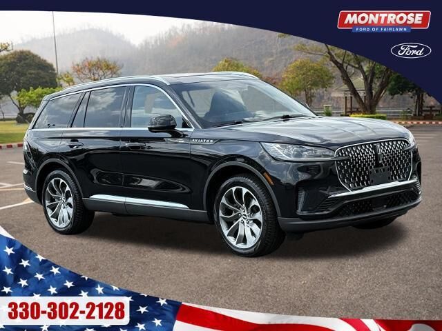 2025 Lincoln Aviator Reserve