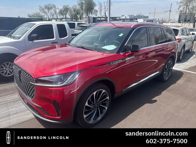 2025 Lincoln Aviator Reserve