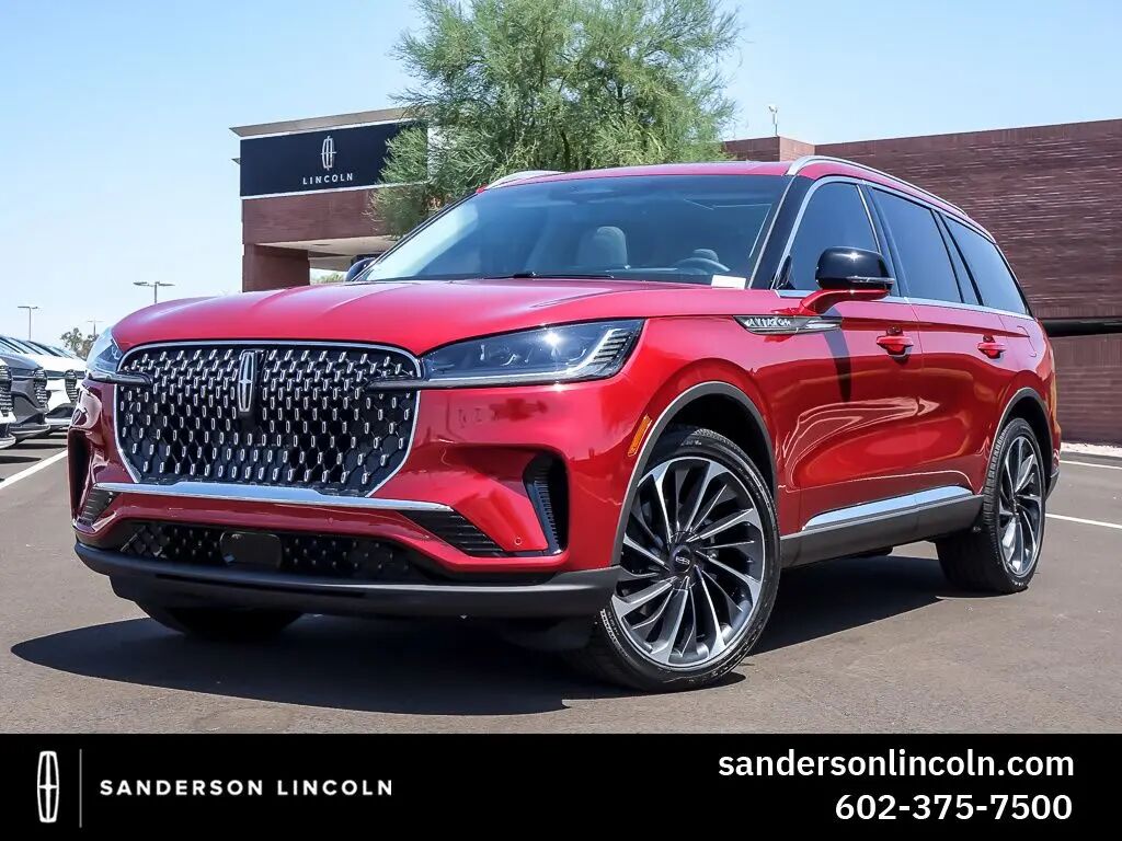 2025 Lincoln Aviator Reserve — photo 1 of 13