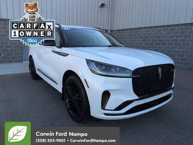 2025 Lincoln Aviator Reserve