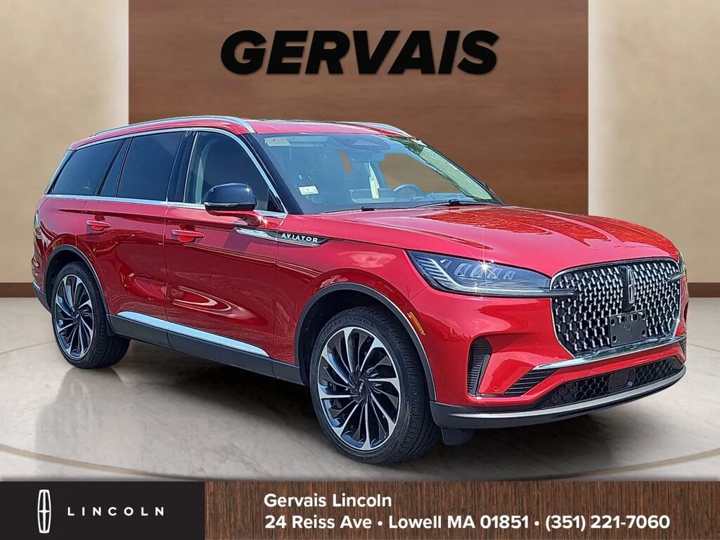 2026 Lincoln Aviator Reserve