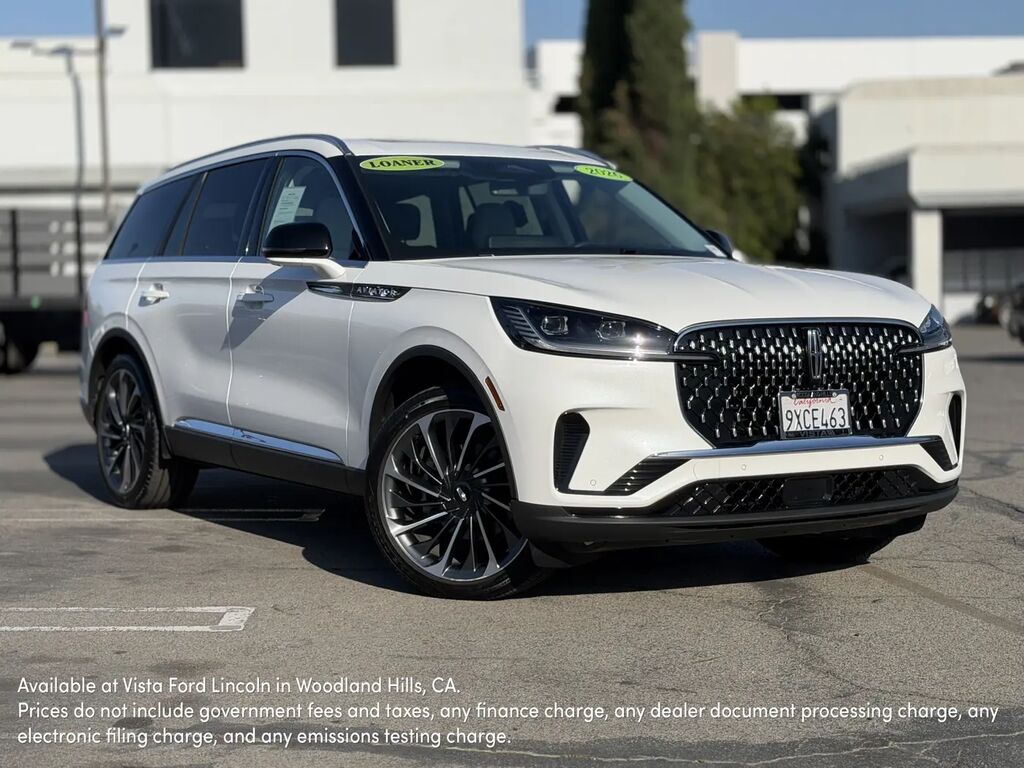 2026 Lincoln Aviator Reserve — photo 1 of 2