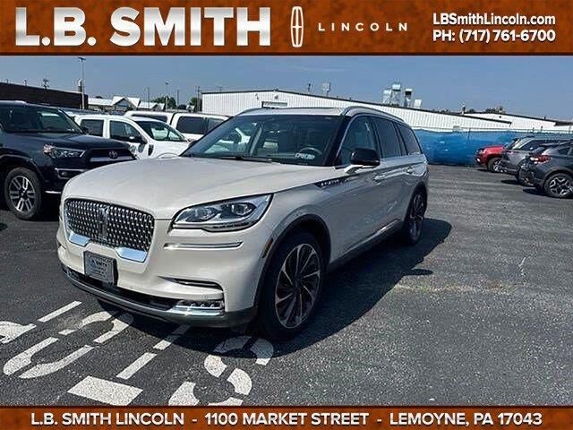 2020 Lincoln Aviator Reserve