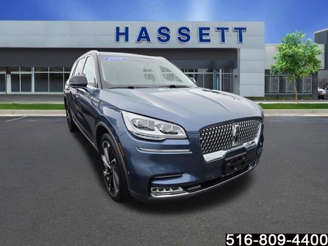 2020 Lincoln Aviator Reserve — photo 1 of 13
