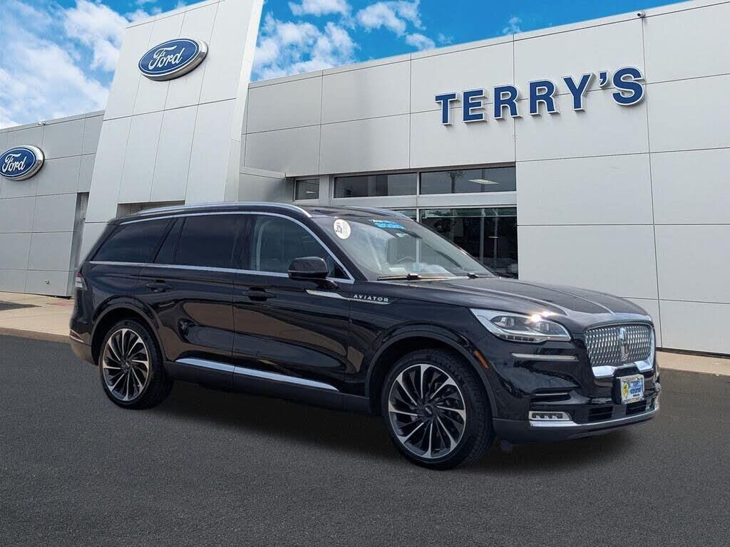 2020 Lincoln Aviator Reserve — photo 1 of 1