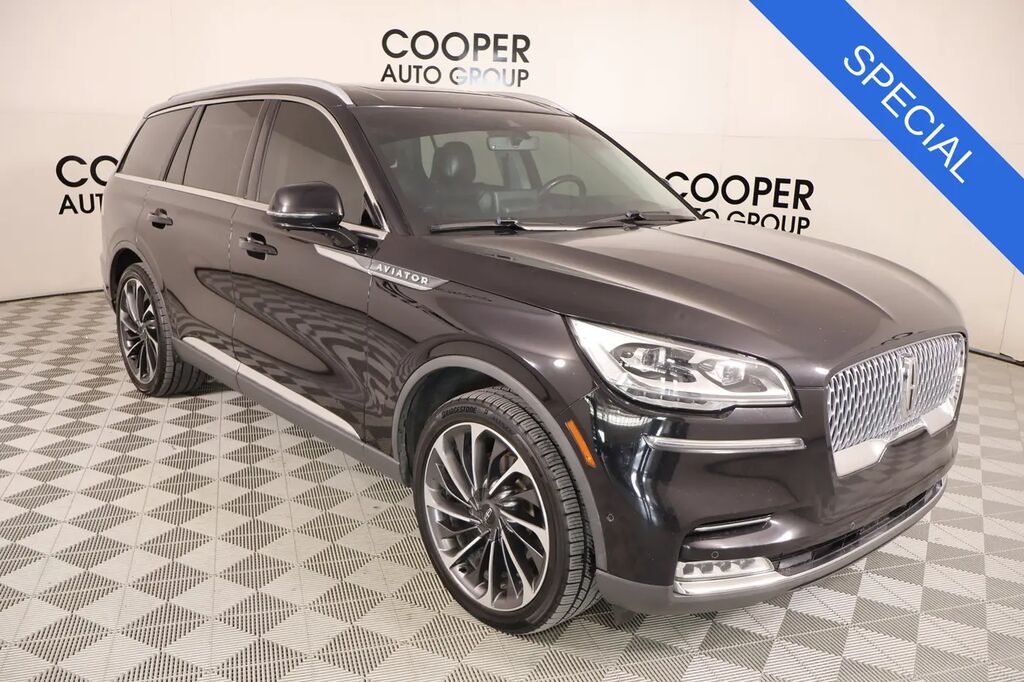 2020 Lincoln Aviator Reserve — photo 1 of 13