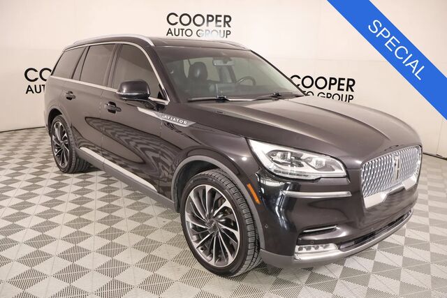 2020 Lincoln Aviator Reserve