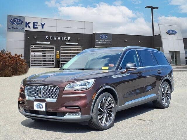 2020 Lincoln Aviator Reserve — photo 1 of 1