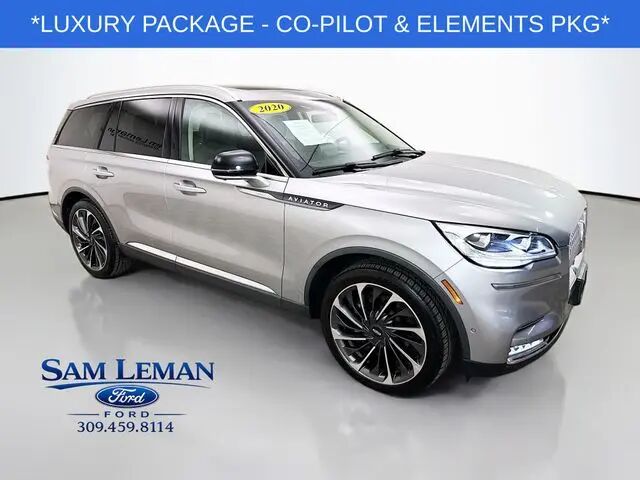 2020 Lincoln Aviator Reserve — photo 1 of 13