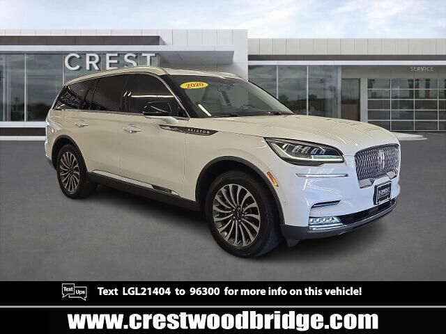 2020 Lincoln Aviator Reserve