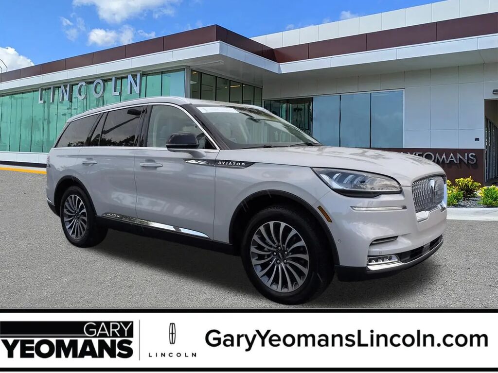 2020 Lincoln Aviator Reserve