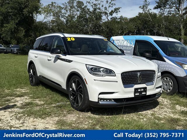2020 Lincoln Aviator Reserve