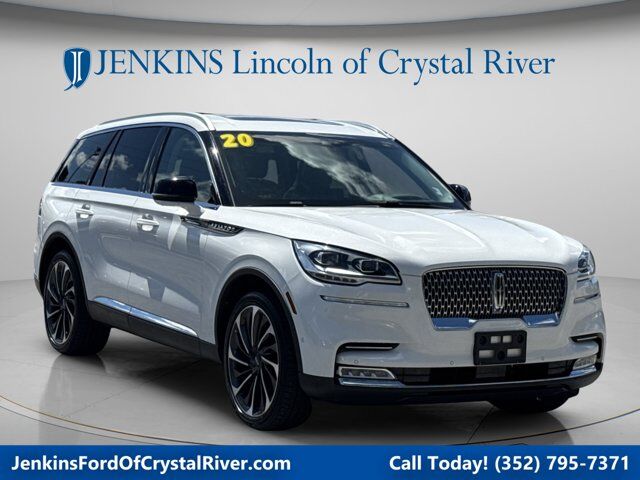 2020 Lincoln Aviator Reserve — photo 1 of 1