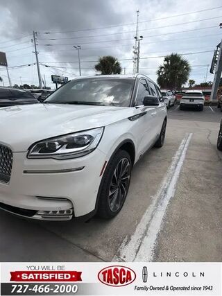 2020 Lincoln Aviator Reserve