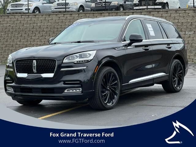 2021 Lincoln Aviator Reserve