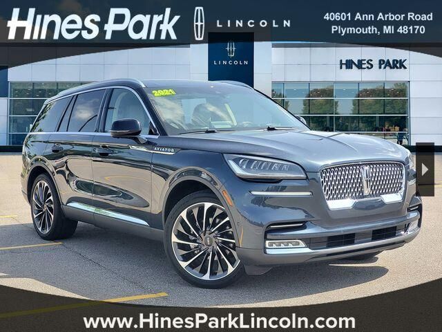 2021 Lincoln Aviator Reserve