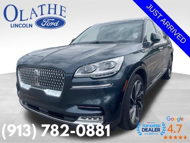 2022 Lincoln Aviator Reserve