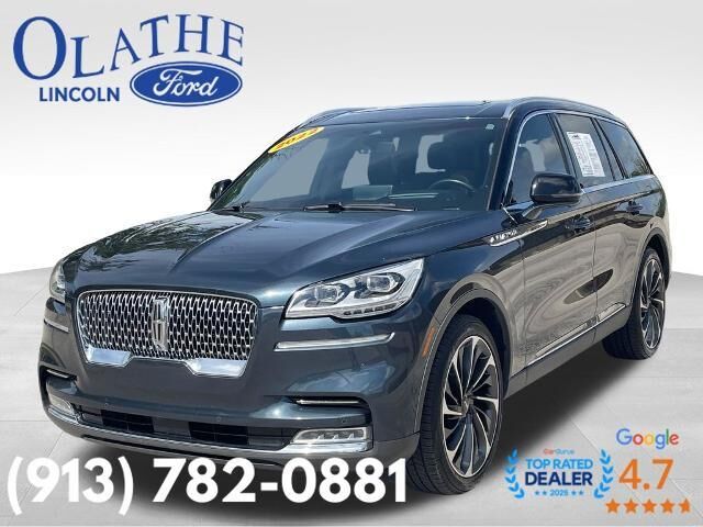 2022 Lincoln Aviator Reserve — photo 1 of 12