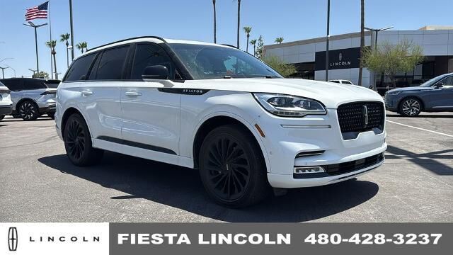 2022 Lincoln Aviator Reserve