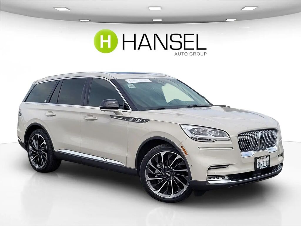 2023 Lincoln Aviator Reserve — photo 1 of 13