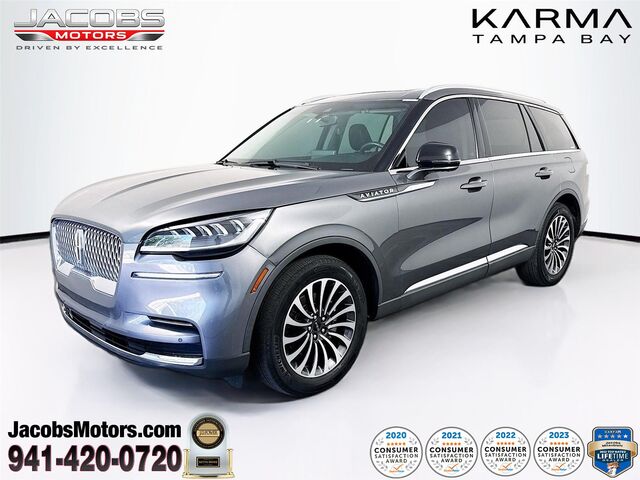 2023 Lincoln Aviator Reserve