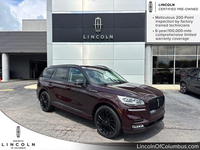 2023 Lincoln Aviator Reserve