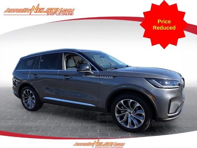 2025 Lincoln Aviator Reserve