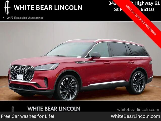 2025 Lincoln Aviator Reserve