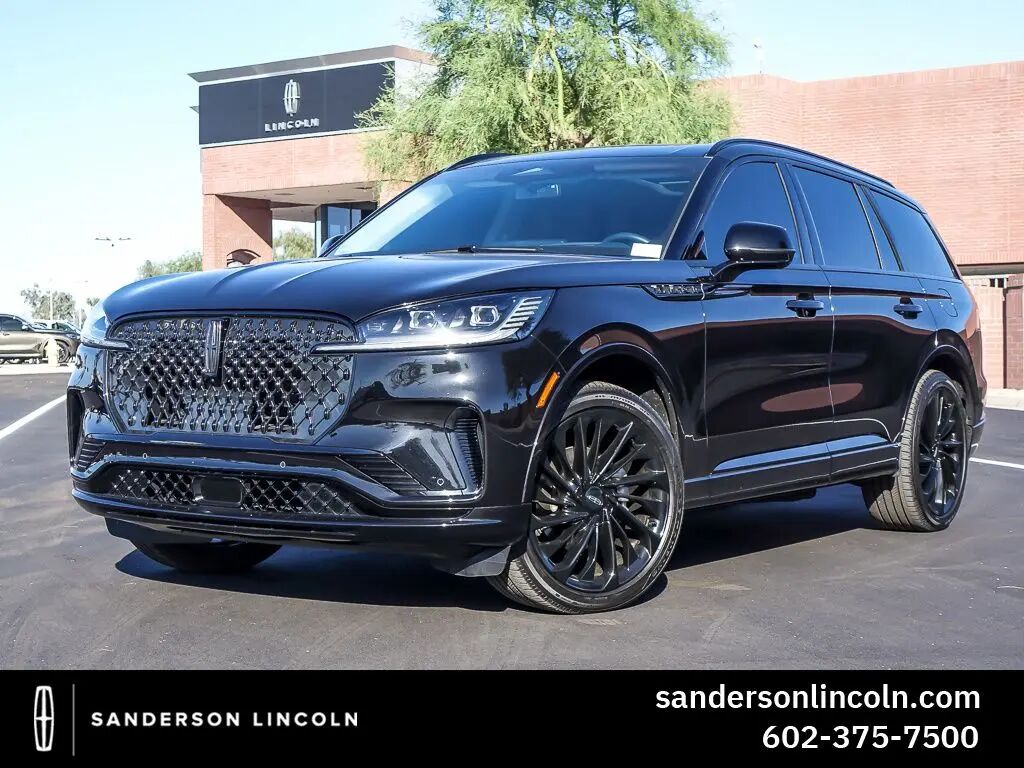 2025 Lincoln Aviator Reserve