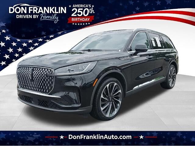 2025 Lincoln Aviator Reserve