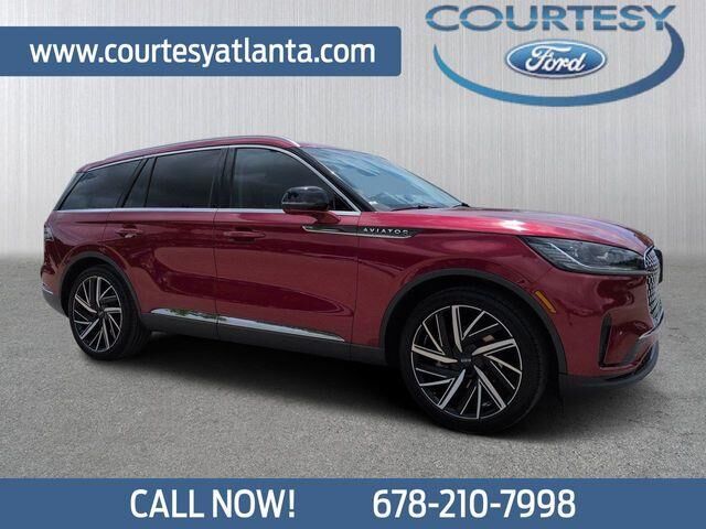 2025 Lincoln Aviator Reserve