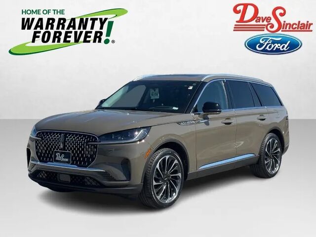 2025 Lincoln Aviator Reserve