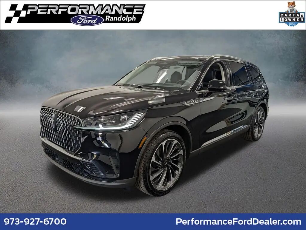 2026 Lincoln Aviator Reserve — photo 1 of 12