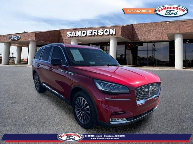 2020 Lincoln Aviator Reserve — photo 1 of 2