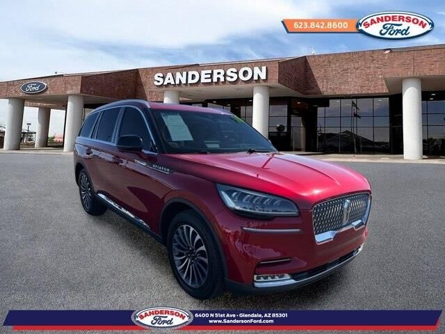 2020 Lincoln Aviator Reserve