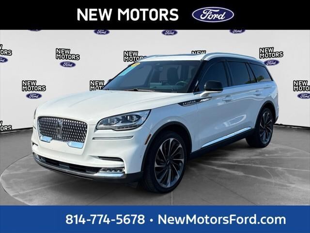 2020 Lincoln Aviator Reserve