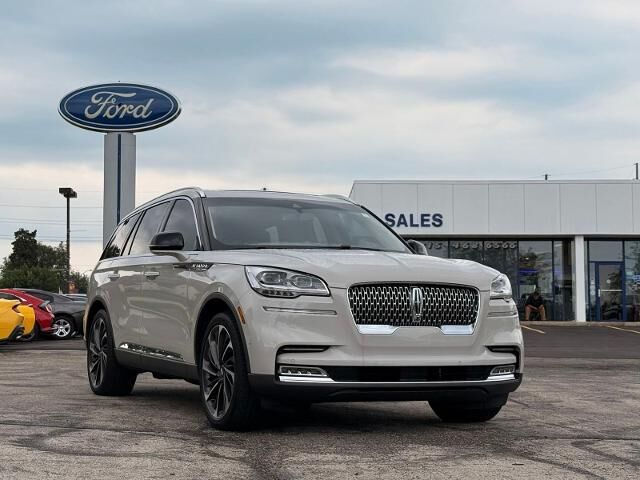 2020 Lincoln Aviator Reserve