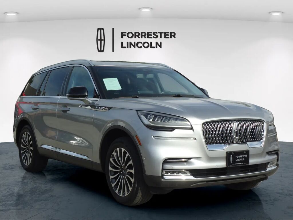 2020 Lincoln Aviator Reserve — photo 1 of 13
